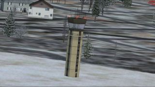 Screenshot 3 — Buffalo Niagara International Airport Scenery