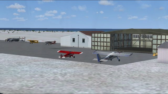 Screenshot 1 — Provincetown Municipal Airport Scenery 2