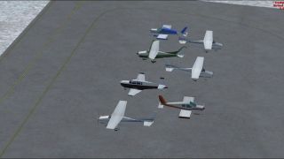 Screenshot 3 — Provincetown Municipal Airport Scenery 2