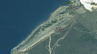 Screenshot 3 — Kasaba Bay Airport Scenery