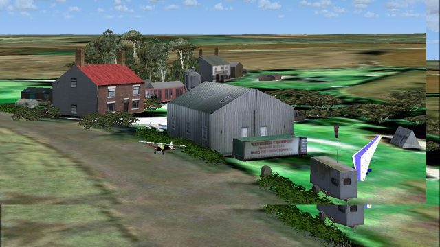 Screenshot 1 — Easton-Maudit Scenery