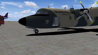Screenshot 3 — Fokker 27-200, Indonesian Air Force
