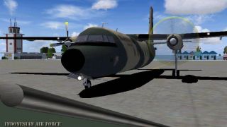 Screenshot 1 — Fokker 27-200, Indonesian Air Force