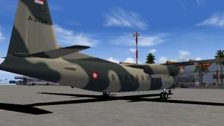 Screenshot 2 — Fokker 27-200, Indonesian Air Force