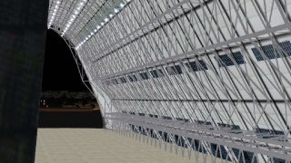 Screenshot 2 — Hangar One, Two, And Three Scenery