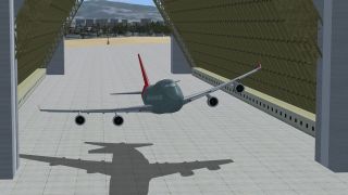 Screenshot 1 — Hangar One, Two, And Three Scenery