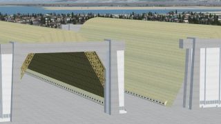 Screenshot 6 — Hangar One, Two, And Three Scenery