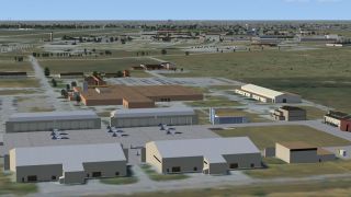 Screenshot 2 — Sheppard Air Force Base Scenery