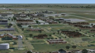 Screenshot 1 — Sheppard Air Force Base Scenery