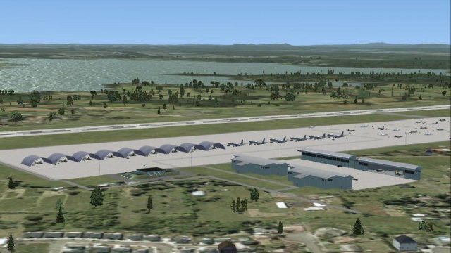 Screenshot 1 — Pease Air Force Base Scenery
