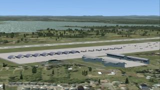 Screenshot 1 — Pease Air Force Base Scenery