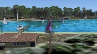 Screenshot 2 — Norman Cay Bahamas Scenery