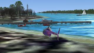 Screenshot 3 — Norman Cay Bahamas Scenery
