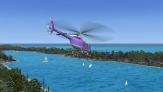 Screenshot 4 — Norman Cay Bahamas Scenery