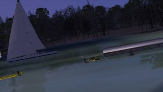 Screenshot 7 — Norman Cay Bahamas Scenery