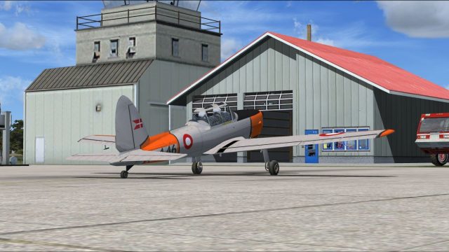 Screenshot 1 — Vandel Base Scenery