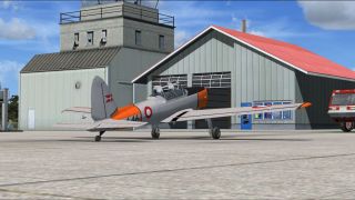 Screenshot 1 — Vandel Base Scenery