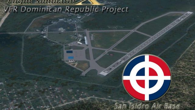Screenshot 1 — San Isidro Air Base Scenery