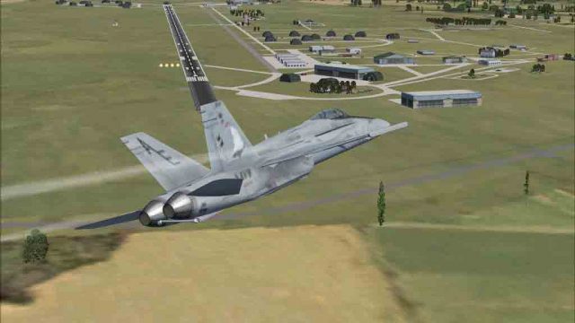 Screenshot 1 — Eggebek Navy AB Scenery