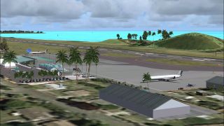 Screenshot 3 — Tobago TTCP Scenery