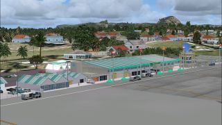 Screenshot 2 — Tobago TTCP Scenery