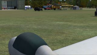 Screenshot 3 — Schonebeck-Zackmunde Airfield Scenery