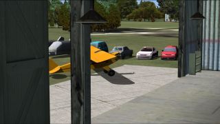 Screenshot 4 — Schonebeck-Zackmunde Airfield Scenery