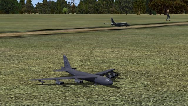 Screenshot 1 — Schonebeck-Zackmunde Airfield Scenery