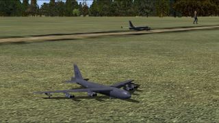 Screenshot 1 — Schonebeck-Zackmunde Airfield Scenery