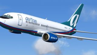 Screenshot 1 — Boeing 737-700, AirTran