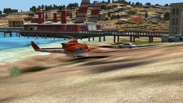 Screenshot 1 — Sao Tome And Principe DeLuxe Scenery