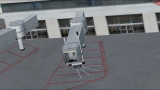 Screenshot 1 — Manchester-Boston Regional Airport Scenery