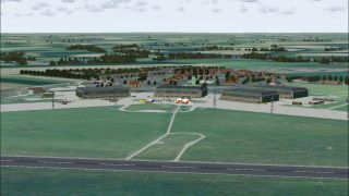 Screenshot 3 — RAF Coltishall Scenery