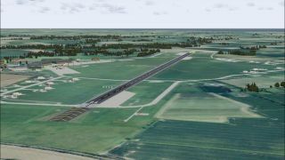 Screenshot 2 — RAF Coltishall Scenery