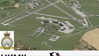 Screenshot 2 — RAF Lossiemouth Scenery