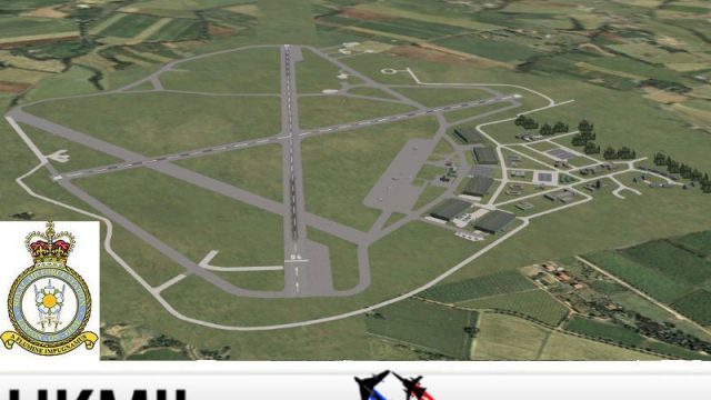 Screenshot 1 — RAF Linton-on-Ouse Scenery