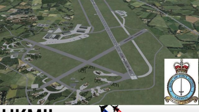 Screenshot 1 — RAF Leeming Scenery