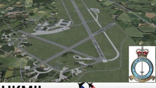 Screenshot 1 — RAF Leeming Scenery