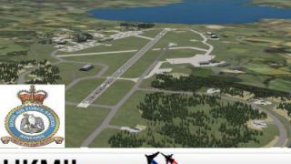 Screenshot 2 — RAF Kinloss Scenery