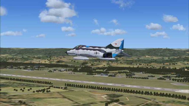 Screenshot 1 — Pferdsfeld AB Scenery