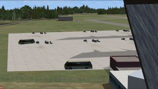 Screenshot 2 — Magdeburg-Cochstedt International Airport Scenery