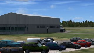 Screenshot 4 — Magdeburg-Cochstedt International Airport Scenery