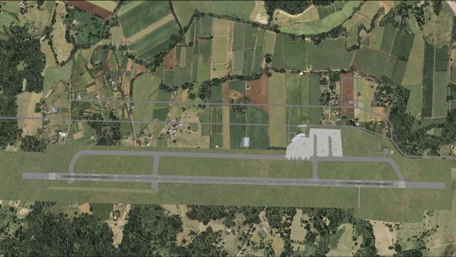 Screenshot 1 — Magdeburg-Cochstedt International Airport Scenery