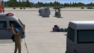 Screenshot 3 — Magdeburg-Cochstedt International Airport Scenery