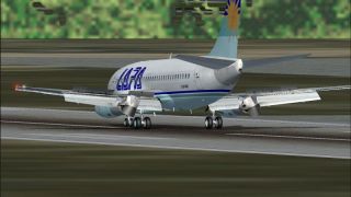 Screenshot 2 — LAPA Boeing 737-200