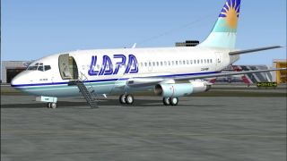 Screenshot 3 — LAPA Boeing 737-200