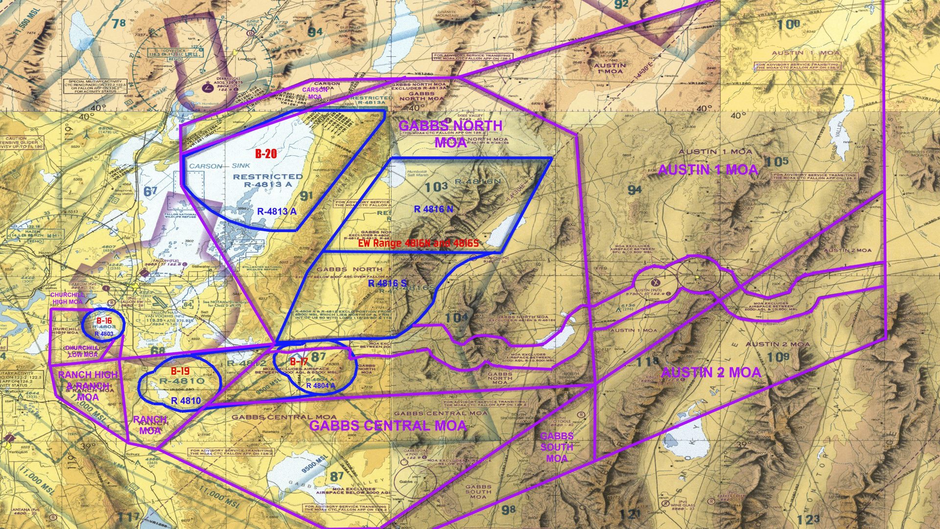 Nas Fallon Ranges NAS Fallon Scenery for FSX & P3D