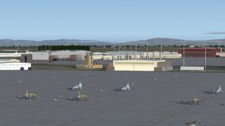 Screenshot 4 — NAS Fallon Scenery