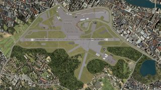 Screenshot 1 — Stockholm (Bromma) Airport Scenery