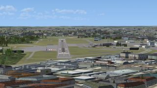 Screenshot 2 — Stockholm (Bromma) Airport Scenery